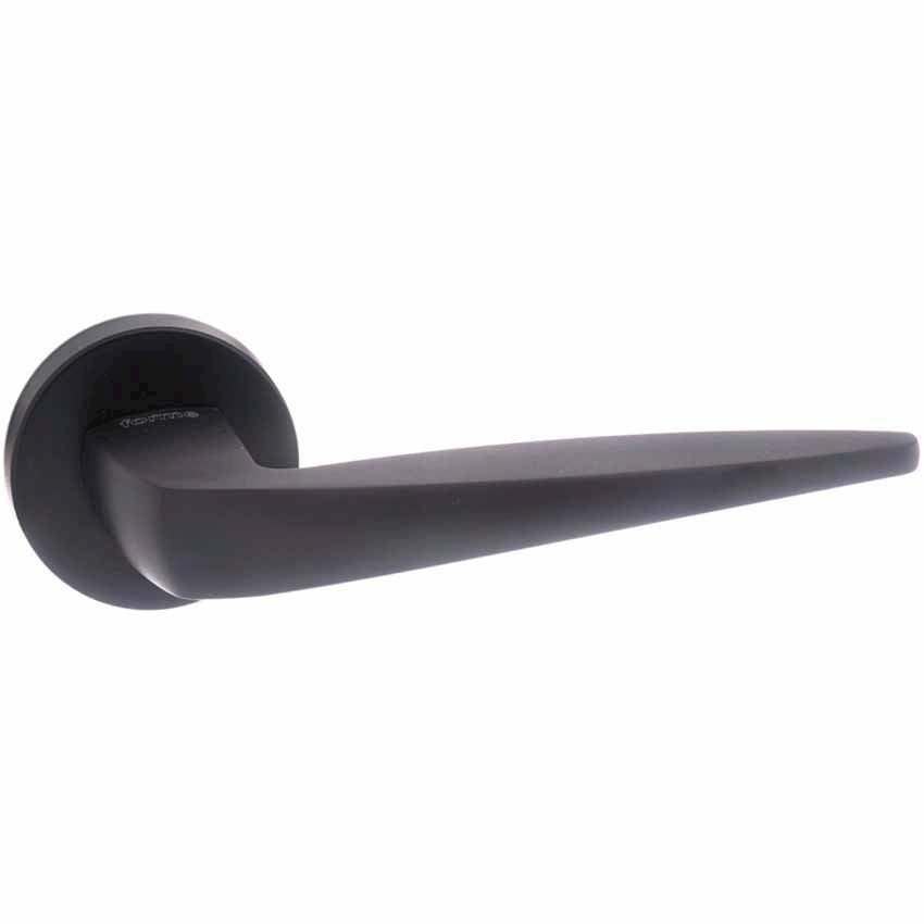 Matt Black / Black Nickel Handles