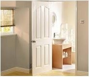 White Moulded Doors