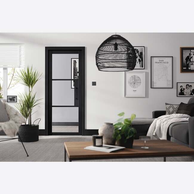 Black Internal Doors