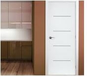 Internal White Prefinished Doors