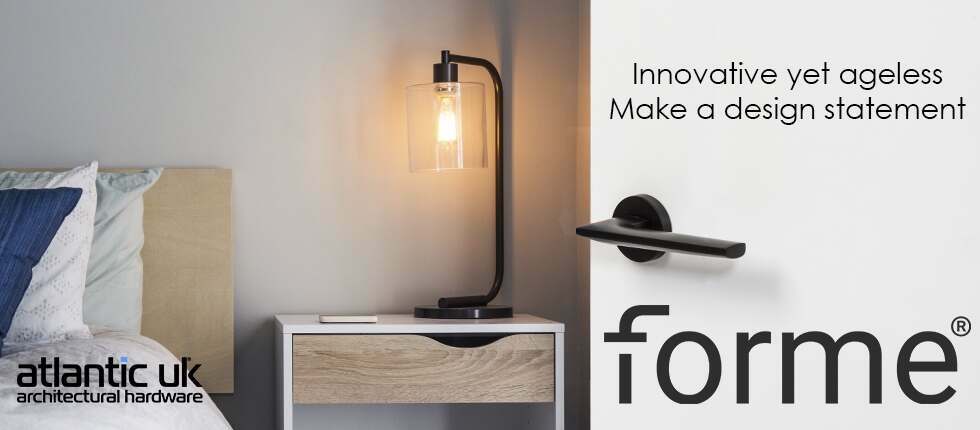 Forme Designer Levers Atlantic UK