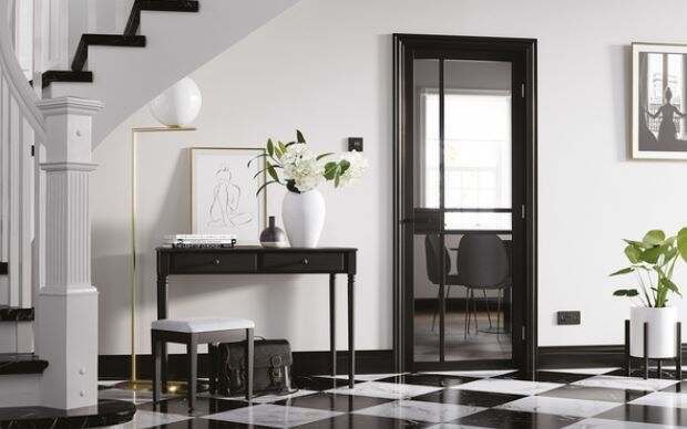 Internal Industrial Design Doors