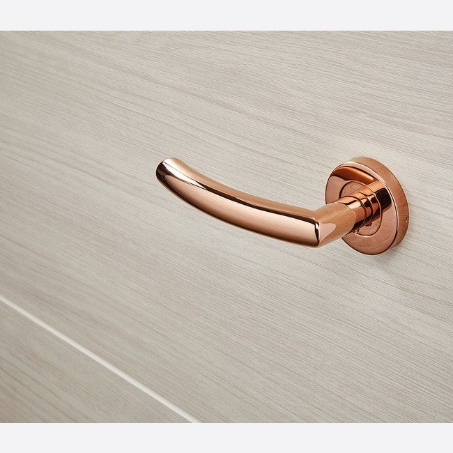 Copper / Gold Finish Hardware