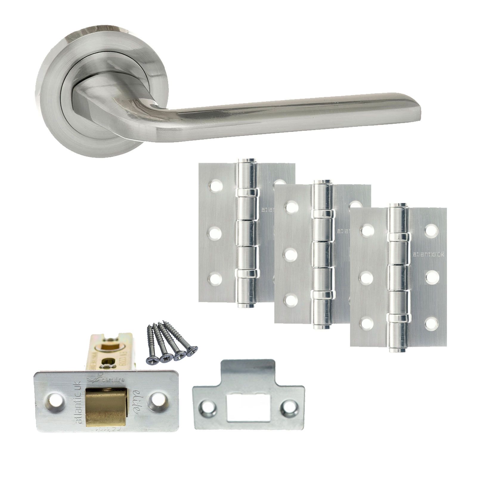 Handle Packs (Contents - Handles, Latches & Hinges)