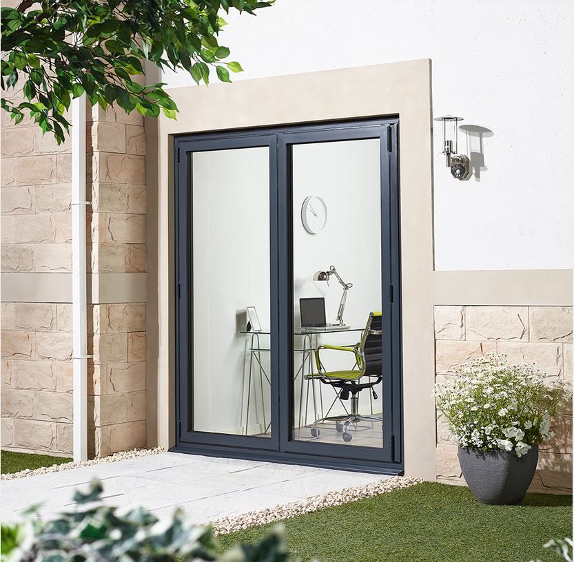 External Aluvu Aluminium Folding Sliding Doors