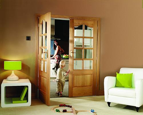 Internal French Doors