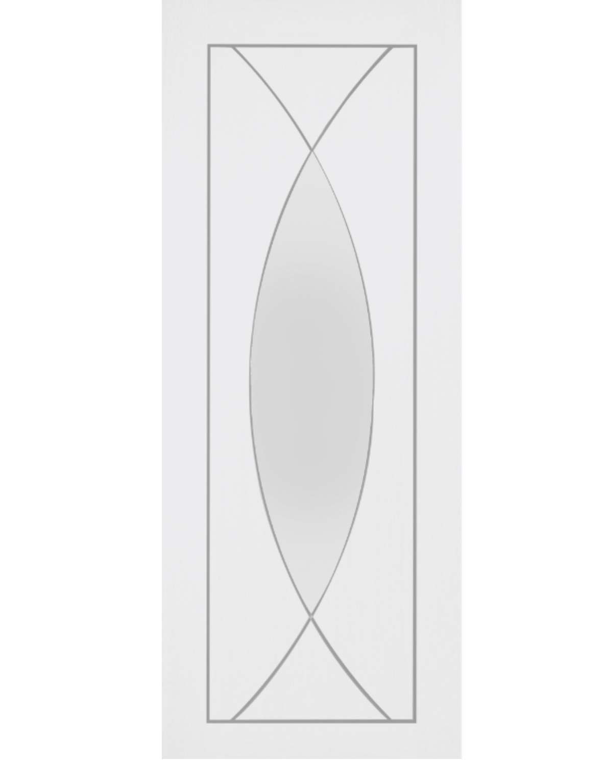 White Glazed Doors