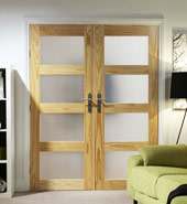 Interior Doors Clear Pine