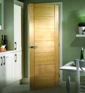 Interior Doors Vertical Grain