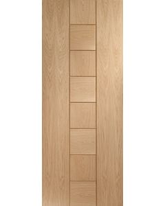 Messina Oak Internal Fire Door FD30 Untreated XL Joinery