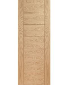 Internal Fire Door Oak Palermo Essential Untreated