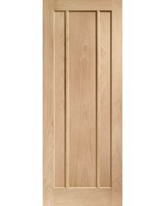 Worcester Internal Oak Untreated Fire Door FD30