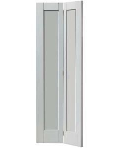 Internal Bi Fold Door White Primed Antigua