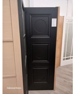 LPD Black Antwerp 3P Internal Door