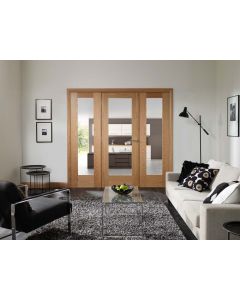 Internal Oak Easi frame system Untreated (Frame Only)