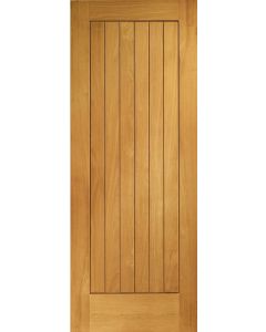 External Door Oak Suffolk Pre-Finished Medium Oak **Discontinued**