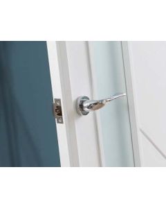 Rebated Door Latch