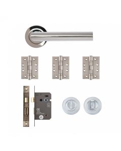 Deanta Ares Bathroom Kit Polished Chrome Finish AREBAK76