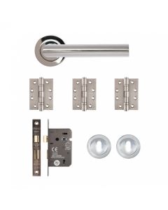Deanta Ares Mortice Kit Polished Chrome Finish