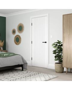 Aria White Primed Internal Door JB Kind Lifestyle Image