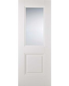 LPD Doors Arnhem Clear Glazed 1L Internal Door