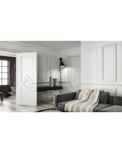 Internal Door Ascot White Primed Lifestyle