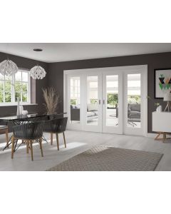 Internal White Easi Slide System FRAME ONLY