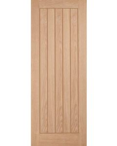 Internal FD60 Door Oak Budget Belize Prefinished