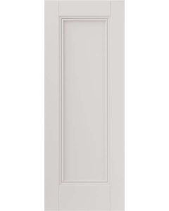 Internal Fire Door White Primed Belton decorative flush mouldings