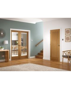 Internal Door Oak Suffolk Original Untreated 20 mm Lippings lifestyle