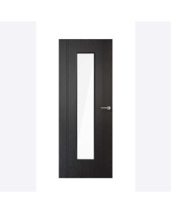 Internal Black Laminate Monaco with Clear Glass Prefinished