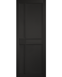 LPD DOORS Greenwich Black Prefinished Internal Door LPD Doors