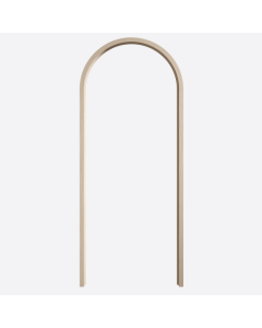 Blonde Oak Curved Door Lining by LPD Doors - Suitable for the Mexicano Arched and Glazed Doors