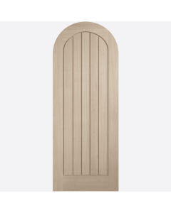 Mexicano Arched LPD Blonde Oak Prefinished Internal Door