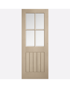 Blonde Oak Mexicano Glazed 4 Light Prefinished by LPD Doors Image