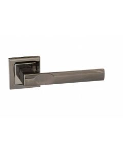 Internal Door Handle Kansas Black Nickel