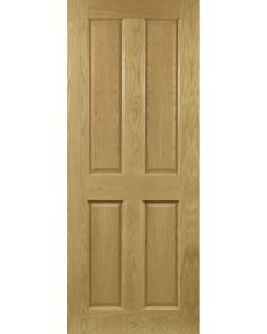 Deanta Bury Prefinished Internal Oak Door