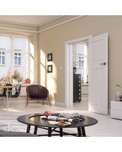 Internal Door White Primed Cambridge