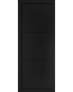 Deanta Camden Black Prefinished Internal Door 35CAMBLP