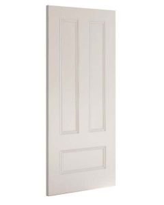 Internal Fire Door White Primed Canterbury 3 Panel
