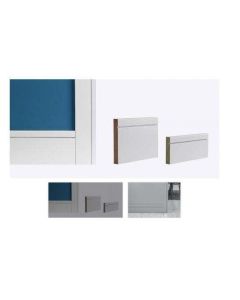 Internal White Primed Architrave Pack Shaker Style