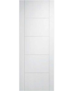 Vancouver 5P Primed White Internal Door