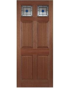 External Hardwood Colonial Top Light Lead Untreated