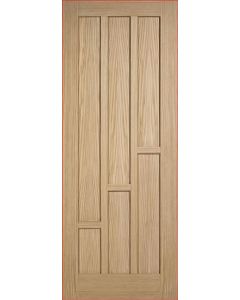 Fire Door Coventry 6 Panel Oak COVOAKFC