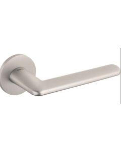 Internal Door Handle Tavira Designer Lever On Slimline Round Rose 