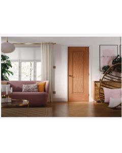Internal Door Oak Eindhoven Pre Finished Lifestyle Image