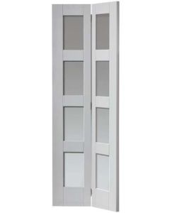 Internal Bi Fold White Primed Cayman