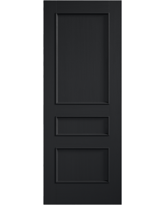 Toledo LPD Prefinished Charcoal Black Fire Door FD30