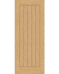 Cottage Oak Internal Door Untreated | Oakwood Doors