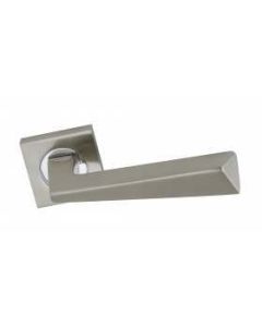 Internal Door Handle Christiane on Round Rose